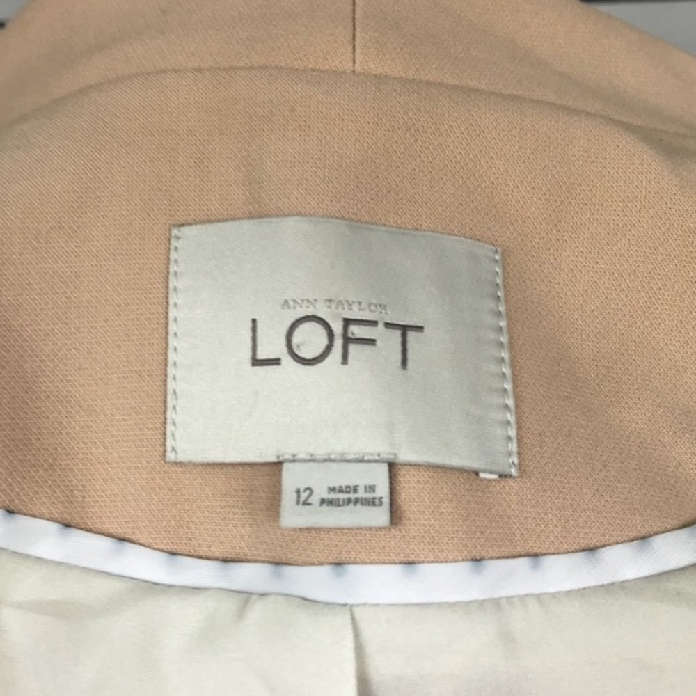 Loft Open Front Blazer - image 5